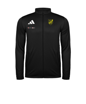 adidas Entrada 26 Trainingsjacke Schwarz