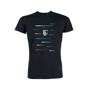 Merch Creator 2.0 T-Shirt Black | #lines