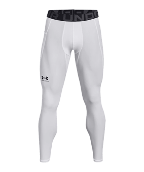 Under Armour Baselayer HG Leggings Weiß F100 - weiss