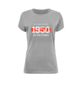 Merch Expresser 2.0 T-Shirt Women Heather Grey | #established