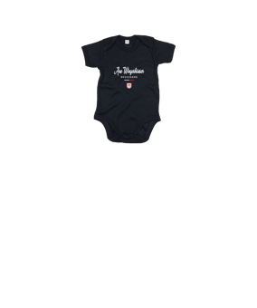 Merch Baby Body Black | #newcomer