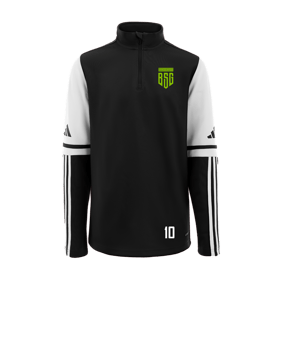 adidas Squadra 25 Sweatshirt Schwarz