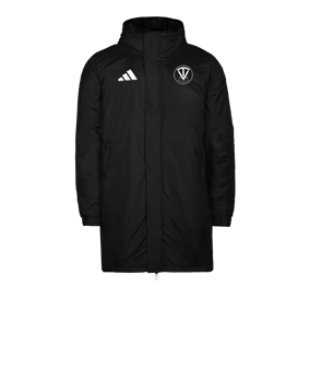 adidas Entrada 26 Winterjacke Schwarz