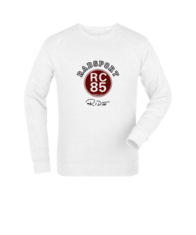 Merch Roller Sweatshirt White | #logo