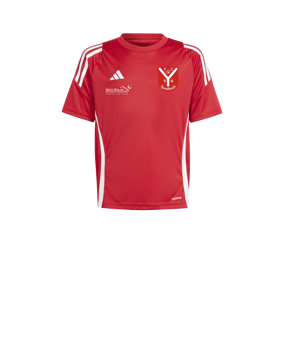 adidas Tiro 24 Trikot Kids Rot Weiss