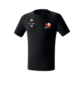 Erima T-Shirt Performance Schwarz