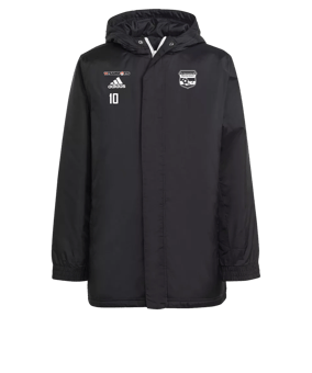 adidas Entrada 22 Stadium Jacke Schwarz