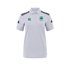 adidas Squadra 25 Polo Damen Weiß