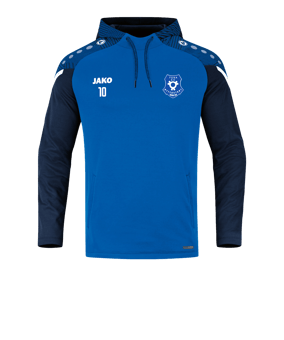 JAKO Performance Hoody Blau Blau F403
