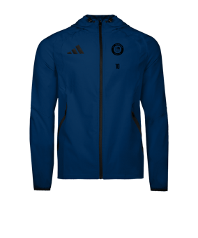 adidas Tiro Travel Windjacke Dunkelblau