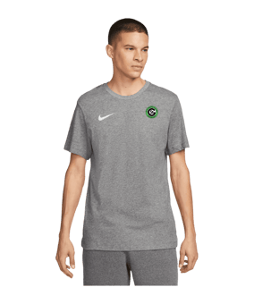 Nike Park 20 Dry T-Shirt Grau Weiss F071