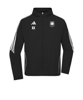 adidas Tiro 24 Windbreaker Schwarz Weiss