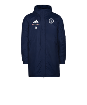 adidas Entrada 26 Winterjacke Blau