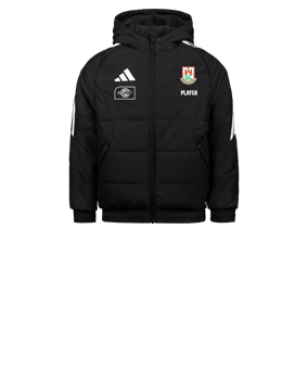 adidas Tiro 26 Winterjacke Kids Schwarz