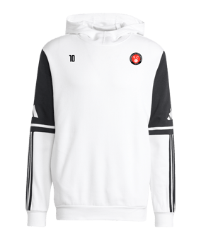 adidas Squadra 25 Hoody Weiss