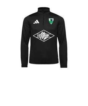 adidas Entrada 26 Training Sweatshirt Kids Schwarz