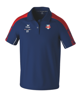 Erima EVO STAR Polo Blau F1112404