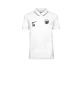 Nike Park 26 Polo Kids Weiß F100