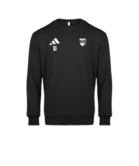 adidas Entrada 26 Sweatshirt Schwarz