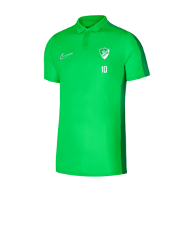 Nike Academy Poloshirt Grün F329