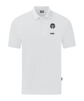 JAKO Organic Stretch Polo Shirt Weiss F000