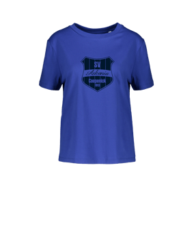Merch Muser T-Shirt Women Worker Blue | #toneintone