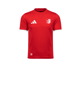 adidas Entrada 26 Trainingsshirt Kids Rot
