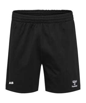 Hummel GO 2.0 Sweat Short Schwarz F2001