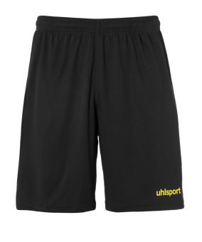 uhlsport Center Basic Short ohne Innenslip F26 - schwarz