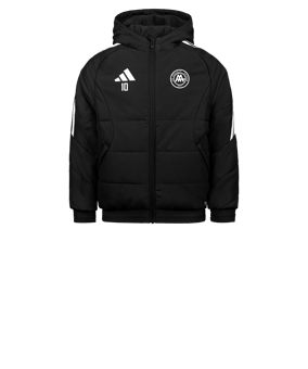 adidas Tiro 26 Winterjacke Kids Schwarz