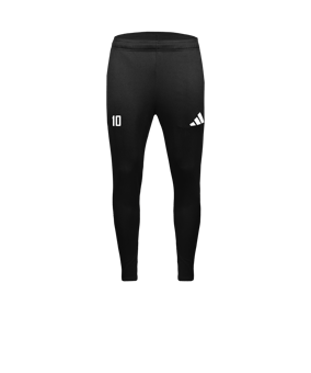 adidas Entrada 26 Trainingshose Schwarz