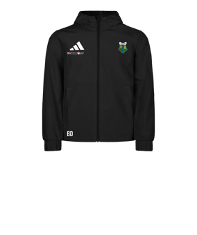 adidas Entrada 26 Jacke Kids Schwarz