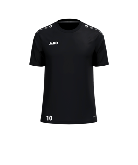 JAKO One T-Shirt Schwarz F800