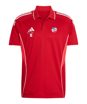 adidas Tiro 25 Competition Polo Rot