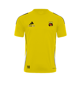 adidas Tiro 24 Trikot Gelb Weiss