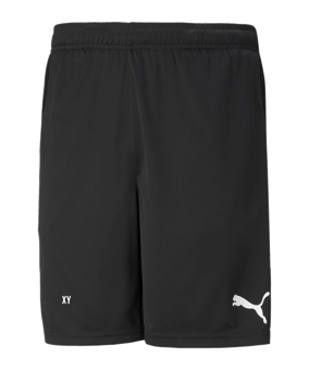 PUMA teamRISE Short Schwarz Weiss F03