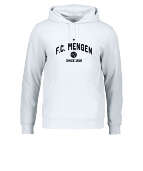 Merch Drummer 2.0 Hoody White | #1919