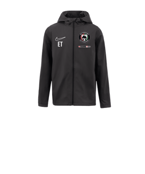 Nike Academy 25 Regenjacke Kids Schwarz F010