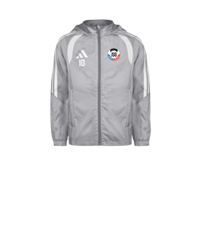 adidas Tiro 26 League Windjacke Kids Grau
