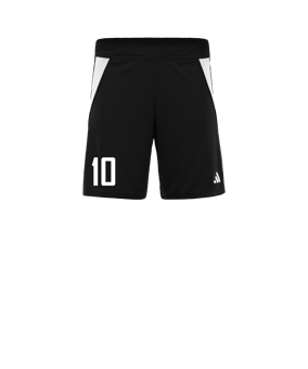 adidas Tiro 24 Short Schwarz Weiss