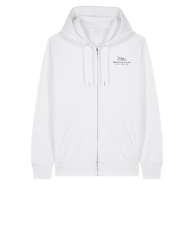 Merch Connector 2.0 Zip Sweatjacke White | #logo (beidseitig)