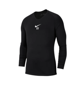 Nike Park First Layer Top Schwarz F010