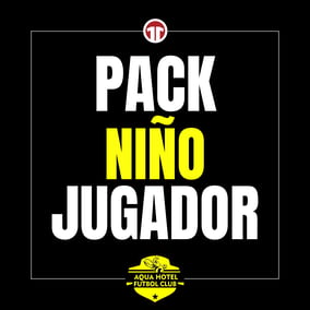 Pack Niño Jugador