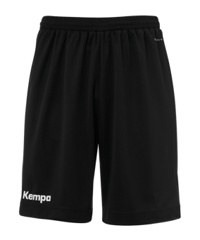 Kempa Player Short Schwarz Weiss F01 - schwarz