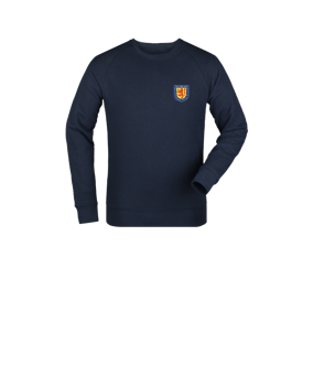 Merch Mini Changer 2.0 Sweatshirt Kids French Navy | #justlogo4c
