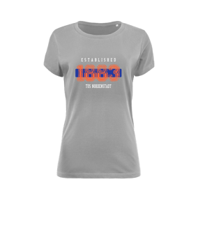 Stanley & Stella Expresser 2.0 T-Shirt Damen Grau  | #established