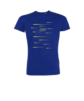 Merch Creator 2.0 T-Shirt Worker Blue | #lines