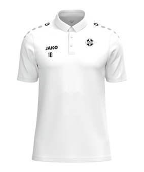 JAKO One Polo Weiß F0
