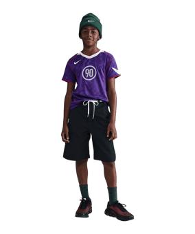 Nike Energy T90 Trikot Kids Lila F547 - lila
