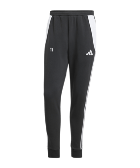 adidas Tiro 24 Trainingshose Schwarz Weiss
